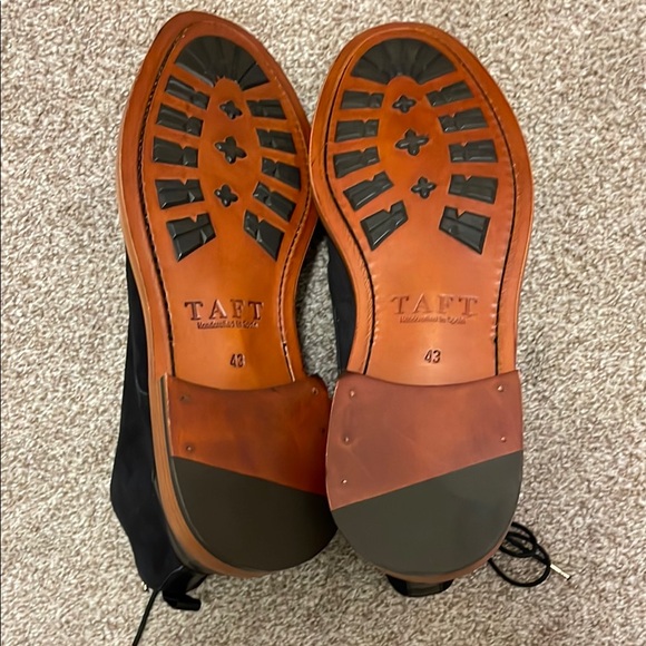 TAFT Black Men's Shoes Size 10 - Picture 5 of 6